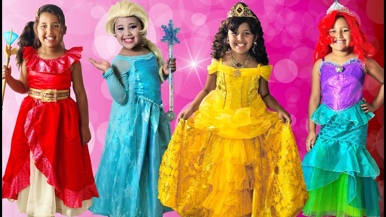 DISNEY PRINCESS HALLOWEEN COSTUMES